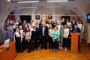 Обучающиеся Университетского колледжа специальности были приглашены в Ярославскую областную думу