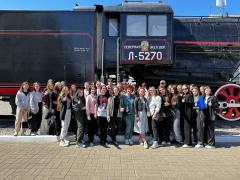 Обучающиеся Университетского колледжа совершили увлекательное путешествие в город Рыбинск