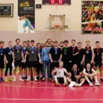 Сборная команда Университетского колледжа заняла I место в Первенстве ЯрГУ по баскетболу
